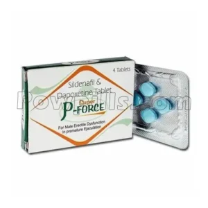Sildenafil Dapoxetine Tablet