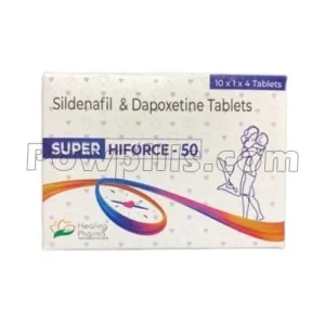 Super Hiforce 50 Mg (Sildenafil/Dapoxetine)