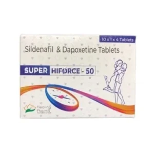 Super Hiforce 50 Mg (Sildenafil/Dapoxetine)