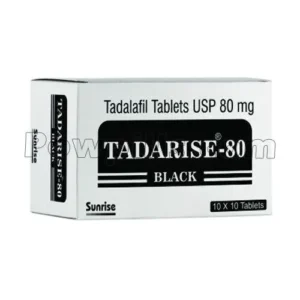 Tadarise Black 80 Mg