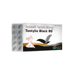 Tastylia Black 80 Mg (Tadalafil)